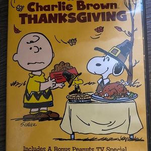 Charlie Brown Thanksgiving DVD
